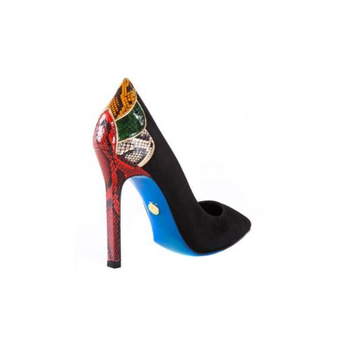Loriblu Nap. Nera+Sab.Sabb/Verd+Gi Size 40