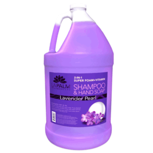 La Palm Pearlized Shampoo & Hand Soap, Super Pearl Lavender