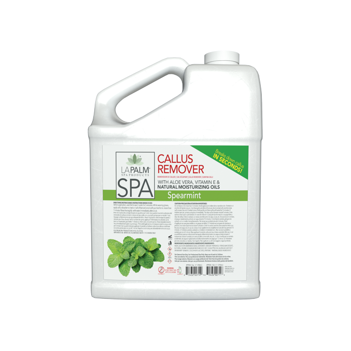 La Palm Super Callus Remover Spearmint - 1 Gallon