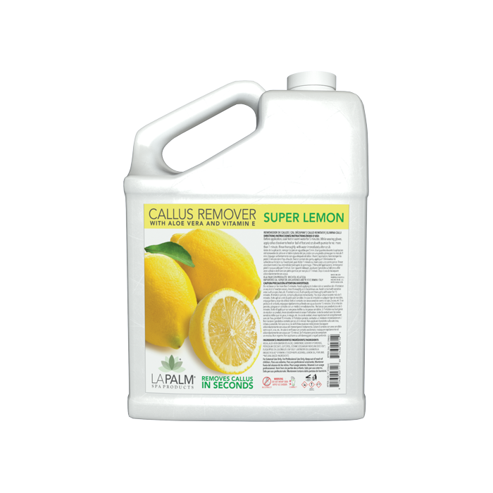 La Palm Super Callus Remover Super Lemon - 1 Gallon