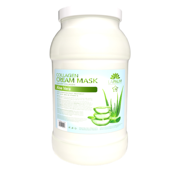 La Palm Collagen Cream Mask Aloe Vera - 1G