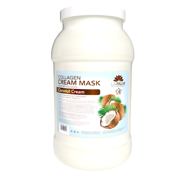 La Palm Collagen Cream Mask Coconut Cream - 1G