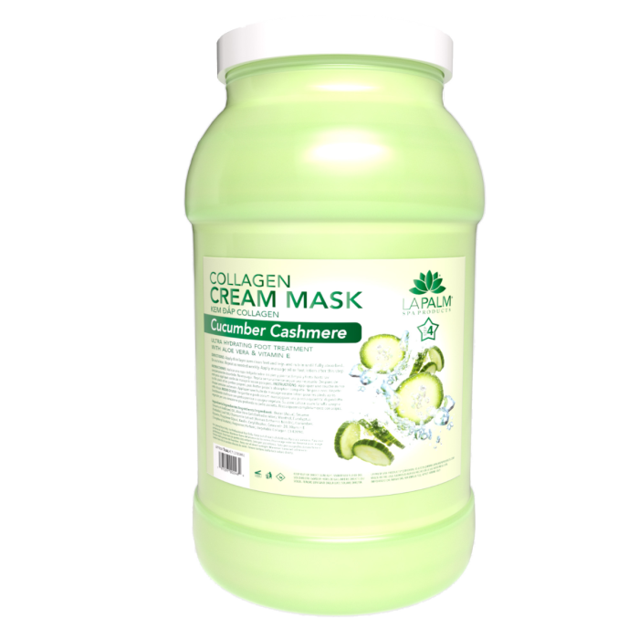 La Palm Collagen Cream Mask, Cucumber Cashmere- 1G
