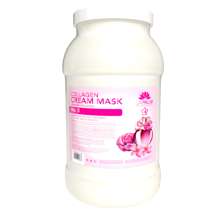 La Palm Collagen Cream Mask, No. 5- 1 G