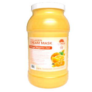 La Palm Collagen Cream Mask, Orange Tangerine Zest - 1 G