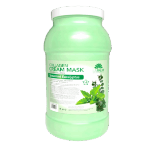 La Palm Collagen Cream Mask, Spearmint Eucalyptus - 1G