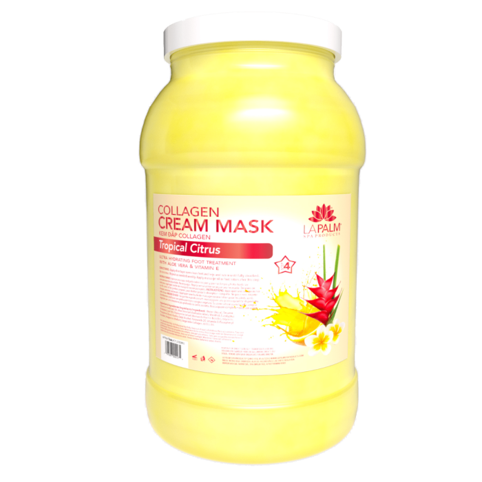 La Palm Collagen Cream Mask, Tropical Citrus- 1G