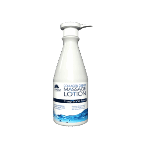 La Palm Healing Therapy Collagen Massage Lotion Fragrance Free - 24 Oz