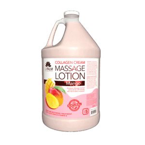 La Palm Collagen Cream Massage Lotion Mango -1G