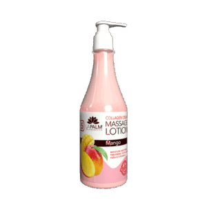 La Palm Collagen Cream Massage Lotion Mango