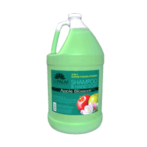 La Palm Pearlized Shampoo and Hand Soap Super Pearl Apple Blossom - 1 Gallon