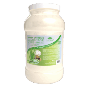 La Palm Honey Extreme Sugar Cane Scrub, Collagen Aloe Vera -1G