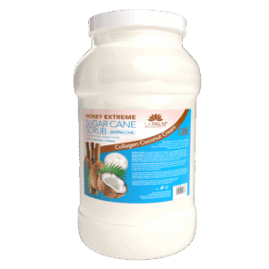 La Palm Honey Extreme Sugar Cane Scrub, Collagen Coconut Cream - 1G