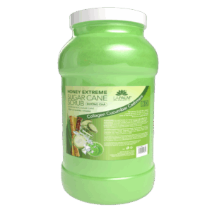 La Palm Honey Extreme Sugar Cane Scrub Collagen Cucumber Cashmere - 1 Gallon