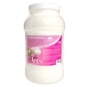 La Palm Honey Extreme Sugar Cane Scrub, Collagen Fragrance Free - 1G