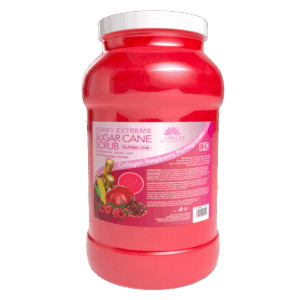 La Palm Honey Extreme Sugar Cane Scrub Collagen Raspberry Pomegranate - 1 Gal