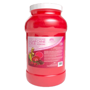 La Palm Hot Oil Collagen Sugar Scrub, Raspberry Pomegranate