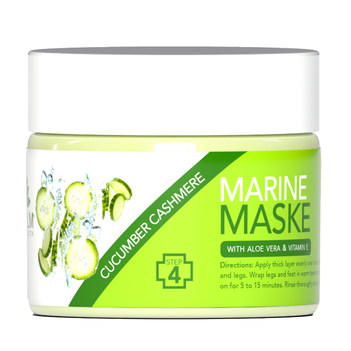 La Palm Marine Maske Cucumber Cashmere - 12 Oz