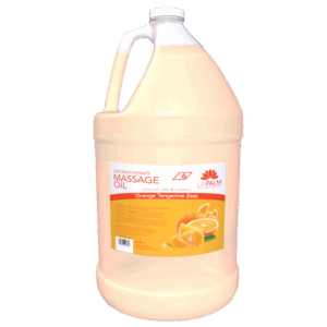 La Palm Aromatherapy Massage oil Orange Tangerine Zest - 1G