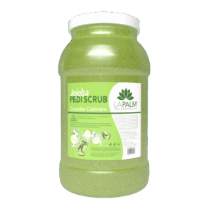 La Palm Jojoba Pedi Scrub Cucumber Cashmere - 1G