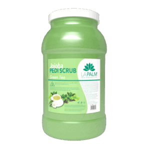 La Palm Jojoba Pedi Scrub, Green Tea