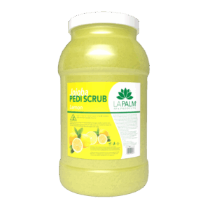 La Palm Jojoba Pedi Scrub Lemon - 1G