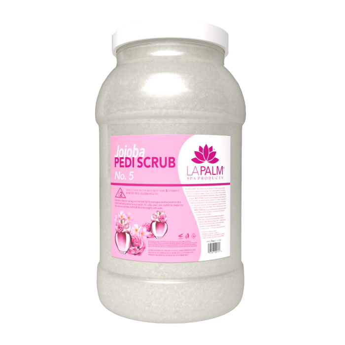 La Palm Jojoba Pedi Scrub No. 5 - 1G