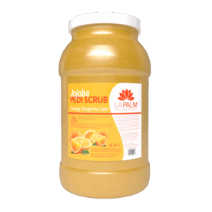 La Palm Jojoba Pedi Scrub Orange Tangerine Zest - 1G