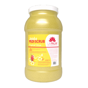 La Palm Jojoba Pedi Scrub Tropical Citrus - 1G