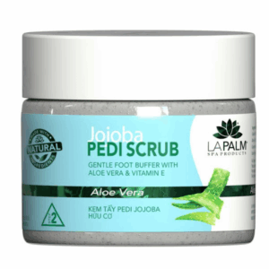 La Palm Jojoba Pedi Scrub Aloe Vera - 12 Oz