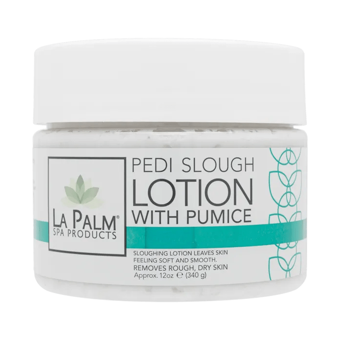 La Palm Pedi Slough Lotion with Pumice - 12 Oz