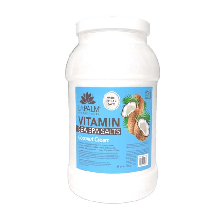 La Palm Vitamin Sea SPA Salts Coconut Cream - 1G