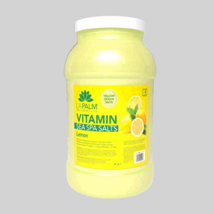 La Palm Vitamin SEA SPA Salts, Lemon - 1G