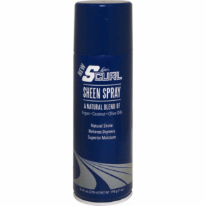 Luster's Scurl Sheen Spray - 7 Oz