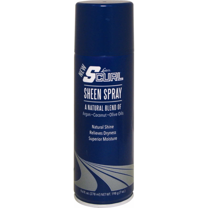 Luster's Scurl Sheen Spray - 7 Oz