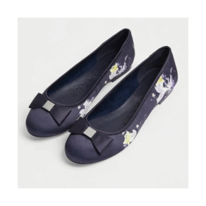 Ted Baker Sually Satin Flat (Size 39)