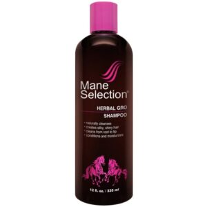 Mane Selection Herbal Gro Shampoo - 12 Oz