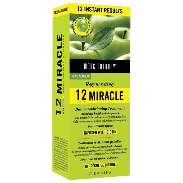Marc Anthony 12 Miracle Daily Conditioning Treatment - 4.5 Oz