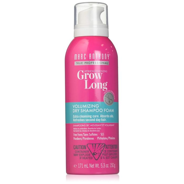 Marc Anthony Strengthening Grow Long Volumizing Shampoo Foam - 5.3 Oz