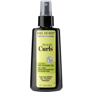 Marc Anthony Strictly Curls Dry Styling Oil 4.05 Oz