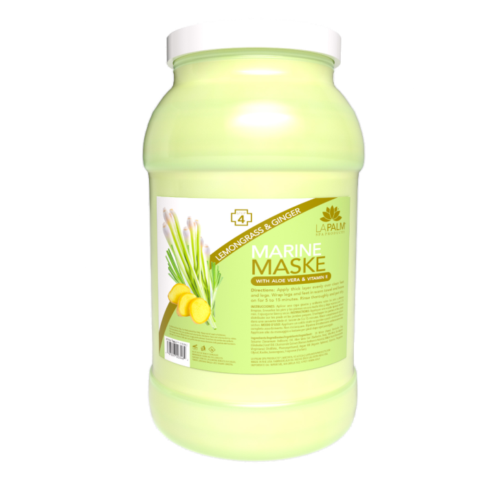 La Palm Marine Maske Lemon Grass & Ginger - 1G