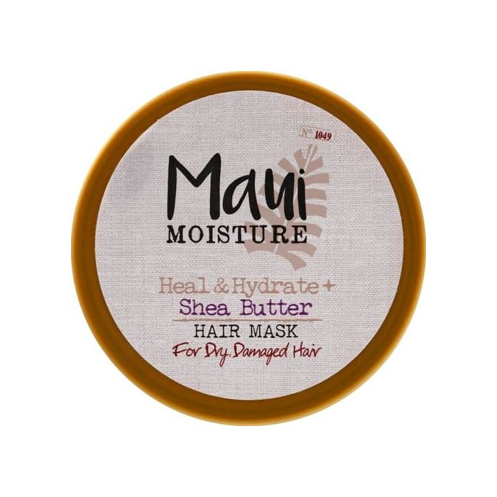 Maui Moisture Heal & Hydrate + Shea Butter Hair Mask - 12 Oz - Image 2