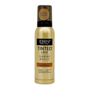 EBIN TINTED LACE FOAMING MOUSSE - 3.38 Oz