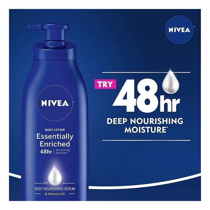 NIVEA Essentially Enriched Body Lotion for Very Dry Skin - 16.9 Oz - Image 2