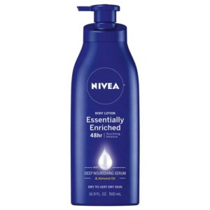 NIVEA Essentially Enriched Body Lotion for Very Dry Skin - 16.9 Oz
