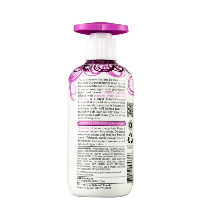 Not Your Mother's Kinky Moves Leave-in Conditioner - 8 Oz - Image 2