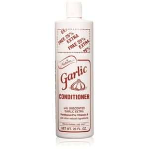 Nutrine Garlic Conditioner, Unscented - 20 Oz