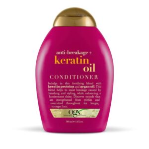OGX Anti-Breakage + Keratin Oil Fortifying Conditioner - 13 Oz