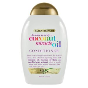 OGX Extra Strength Damage Remedy Coconut Miracle Oil Conditioner - 13 Oz
