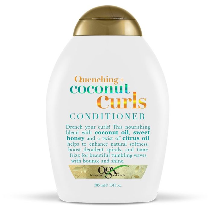 OGX Quenching + Coconut Curls Conditioner - 13 Oz